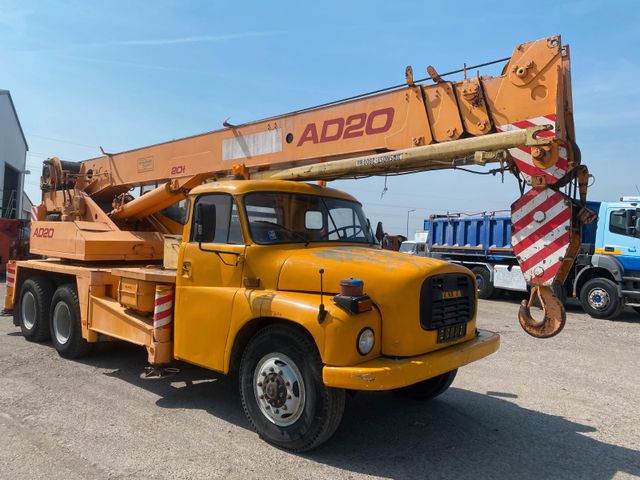 Tatra 148 AD 20 6x6 crane vin 287