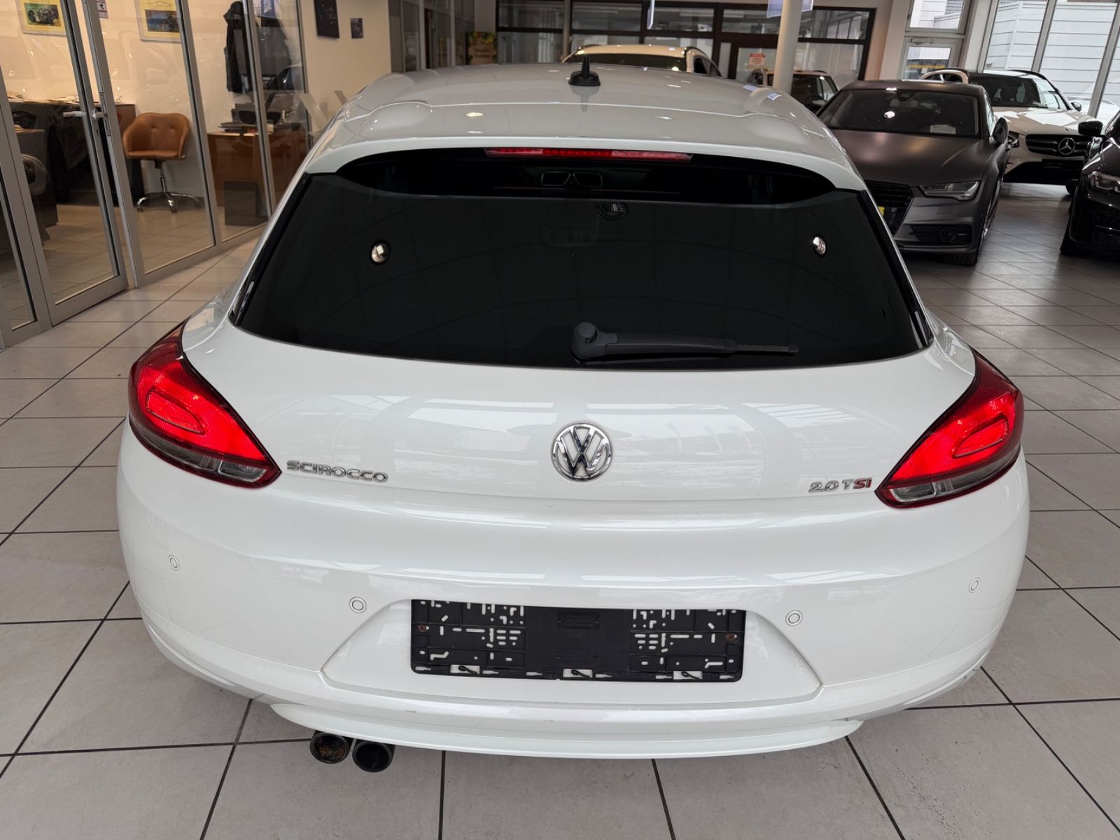 Fahrzeugabbildung Volkswagen Scirocco 2.0 TSI 155 kW Match