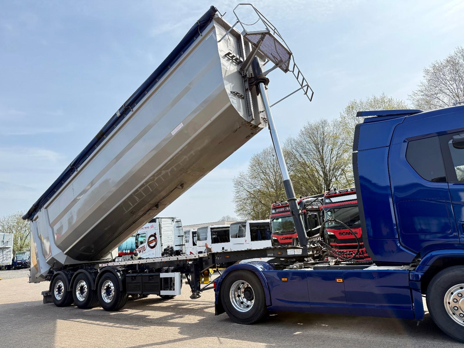 Kempf SKM 50M3/2xLIFT/RÜTTLER/HARDOX/SAF/DEUTSCH TOP!!