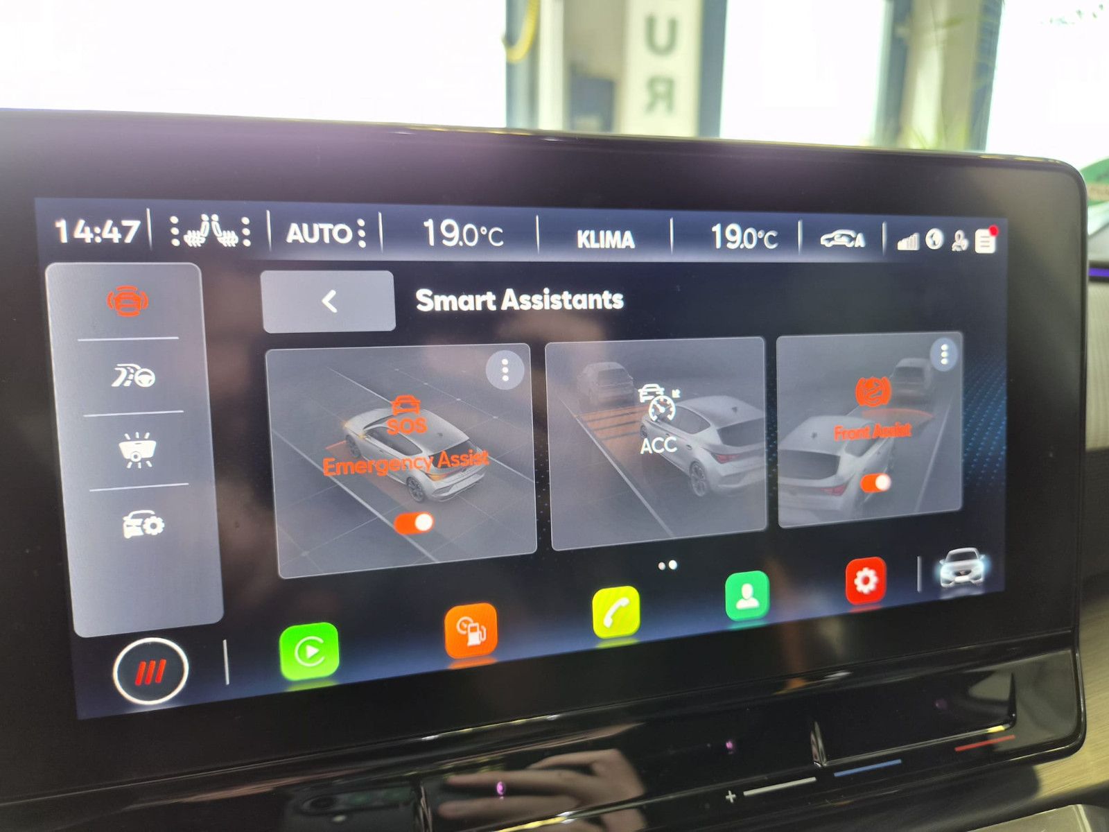 Fahrzeugabbildung CUPRA Leon VZ / PANO / LED / KAMERA / NUR 42TKM