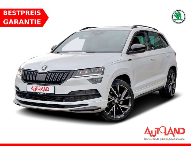 Skoda Karoq 2.0 TDI DSG Sportline 4x4 LED Navi Kamera