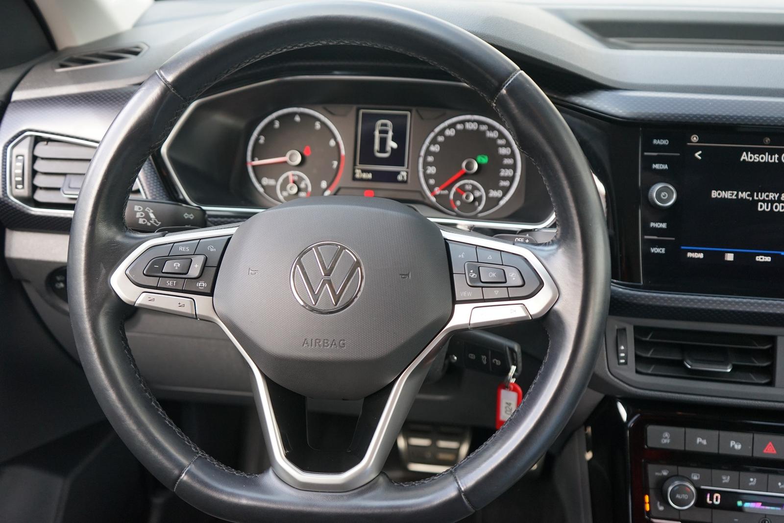 Volkswagen T-Cross 1.5 TSI DSG ACC Sitzheizung DAB, миниатюра 27