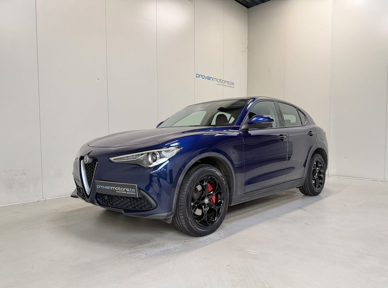 Alfa Romeo Stelvio 2.0 Benzine Autom. Q4 - Apple Car Play -