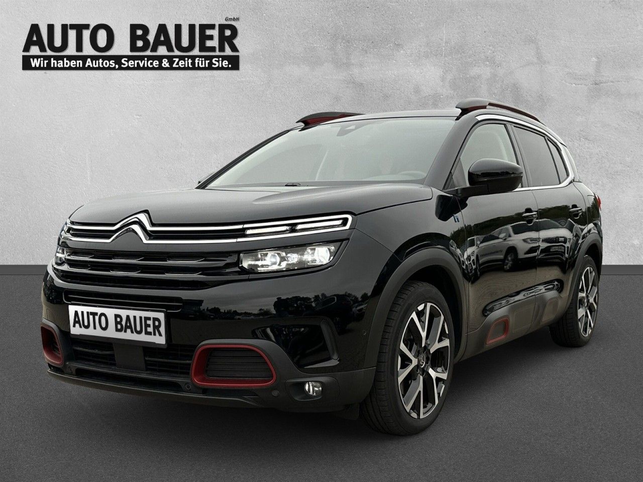 Fahrzeugabbildung Citroën C5 Aircross Shine Pack Hybrid 225PS