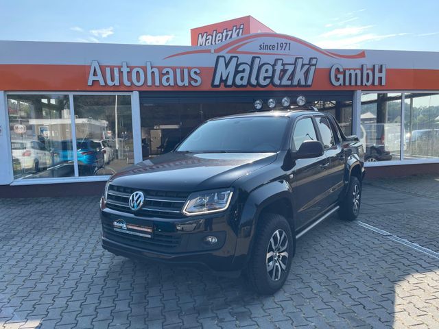 Volkswagen Amarok 2.0 TDI 4Motion Canyon DoKa*AHK*Leder*SHZ