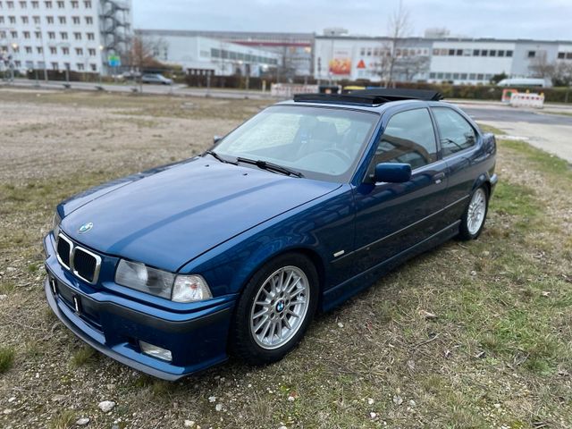 BMW E36 323ti Compact Open Air rostfrei. S...