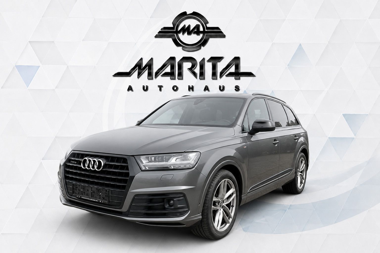 AUDI Q7 50|S-LINE|7-SITZ|HUD|NIGHT|LUFT|360|PANO|BOSE