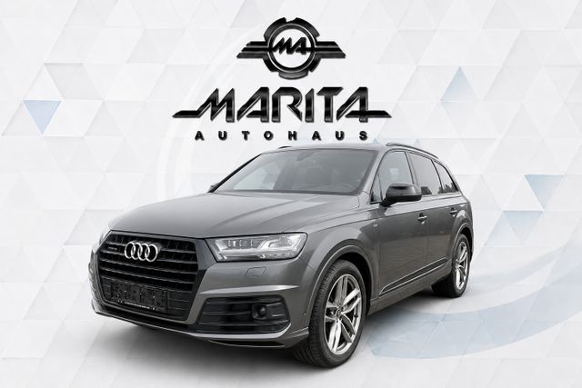 AUDI Q7 50|S-LINE|7-SITZ|HUD|NIGHT|LUFT|360|PANO|BOSE