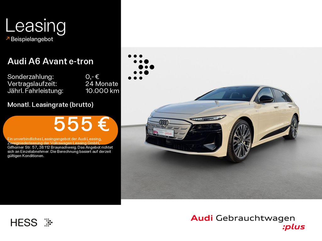 Image of Audi A6 e-tron