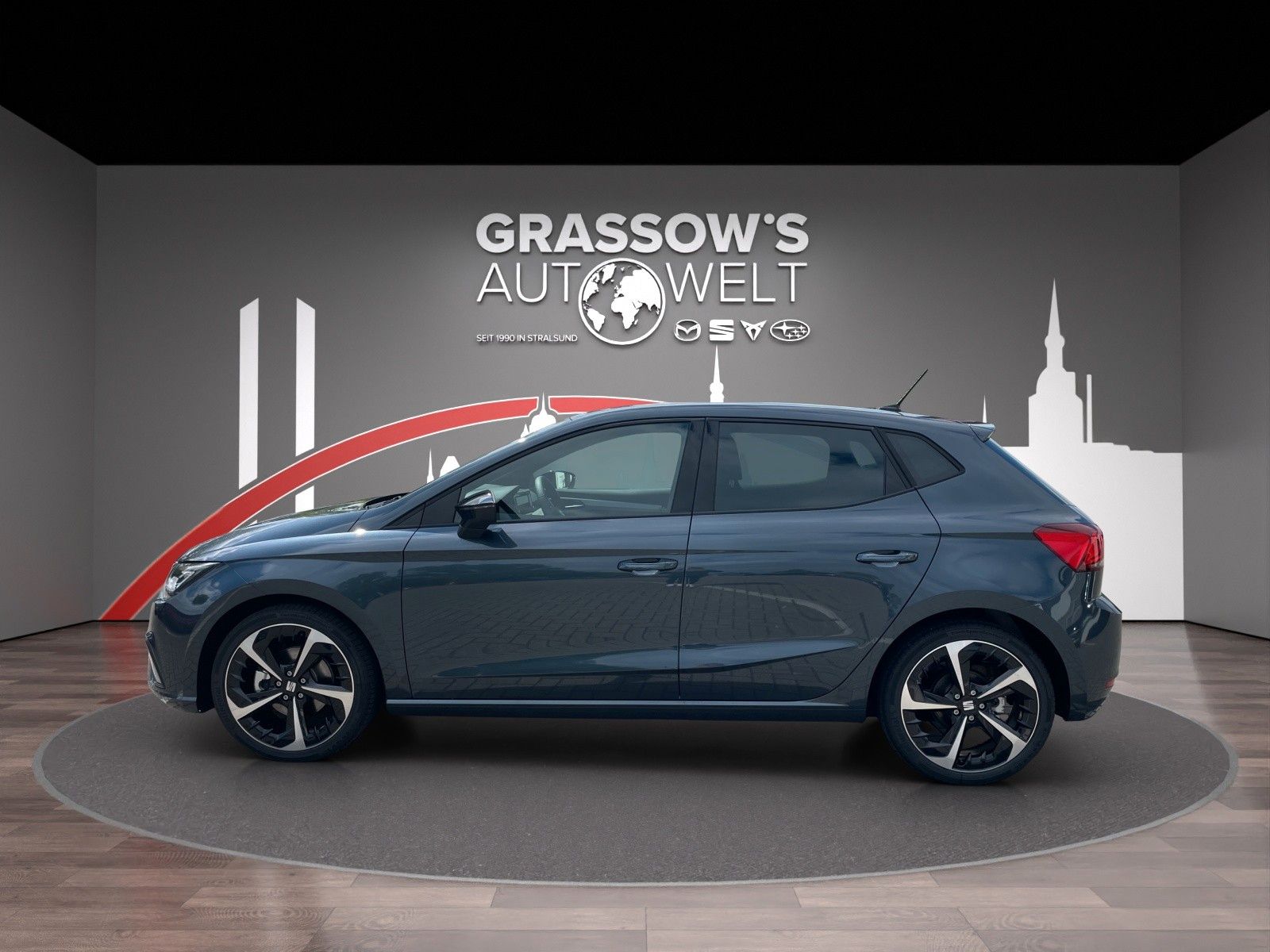 Fahrzeugabbildung SEAT Ibiza 1.0 TSI Fr DSG LED/SHZ/RFK/APPLE/ANDROID