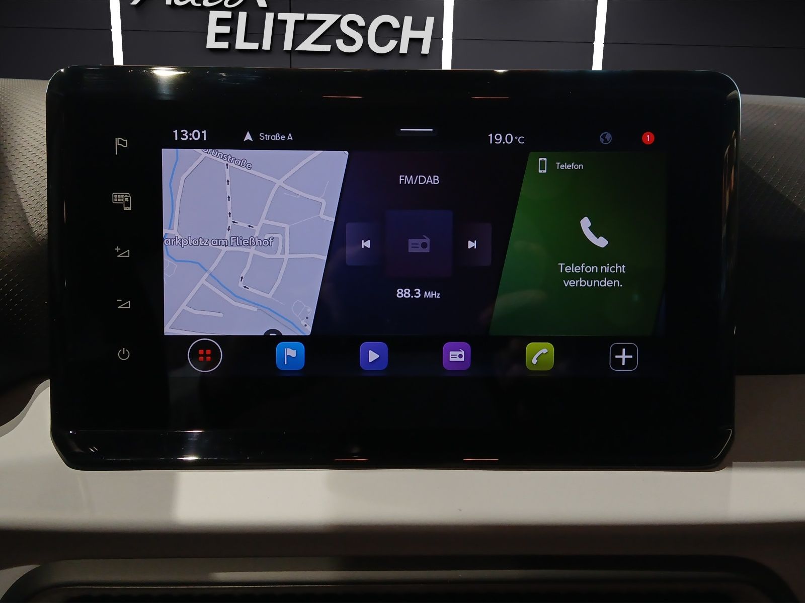 Fahrzeugabbildung SEAT Ibiza 1.0 TSI Style Edition DSG Kamera ACC