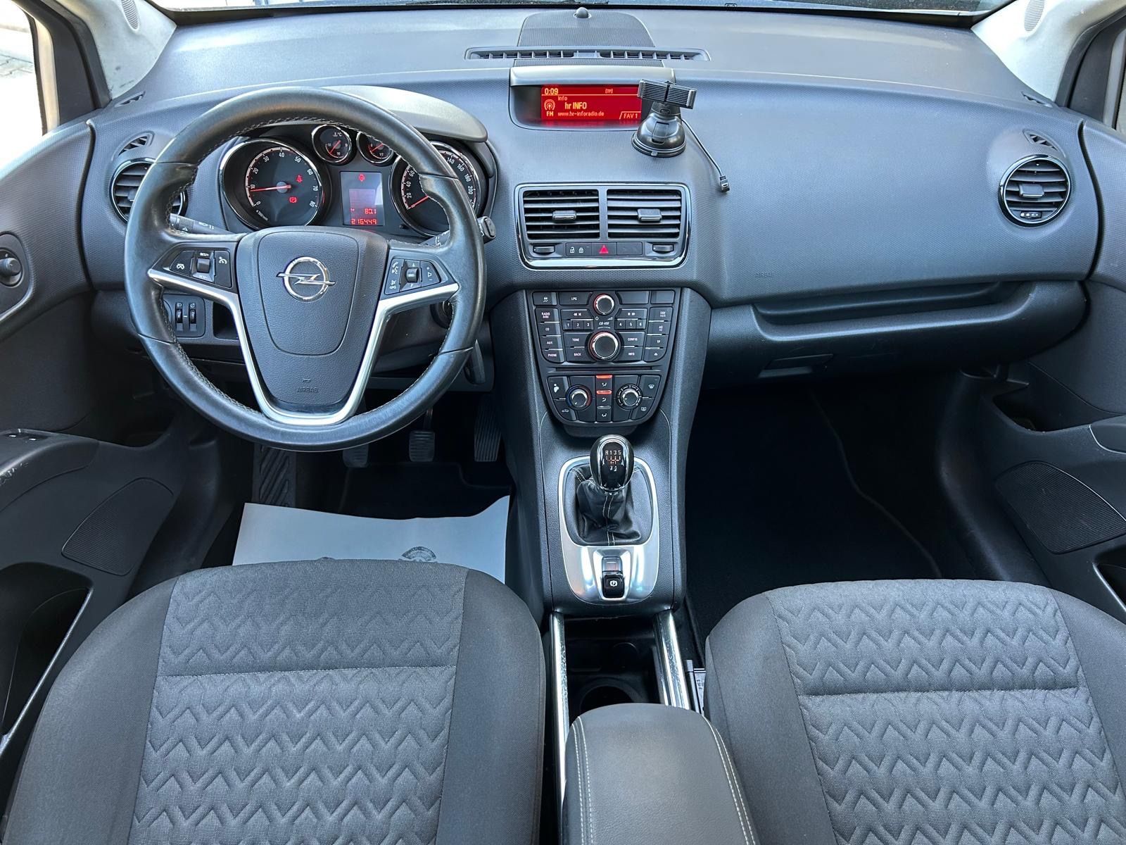 Fahrzeugabbildung Opel Meriva B Active°LPG°AHK°Alu°