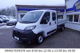 Peugeot Boxer Doppelkabine, Doka 7 Sitzer