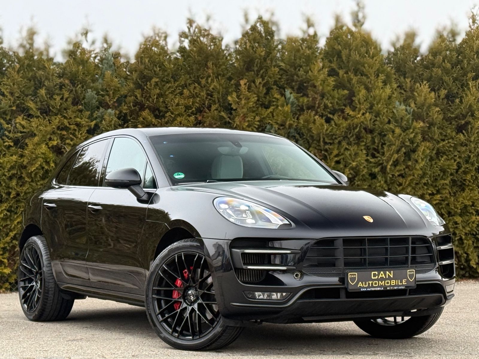 Porsche Macan Turbo 3.6-Chrono/Bose/21 ZOLL-Alcantara foto 2