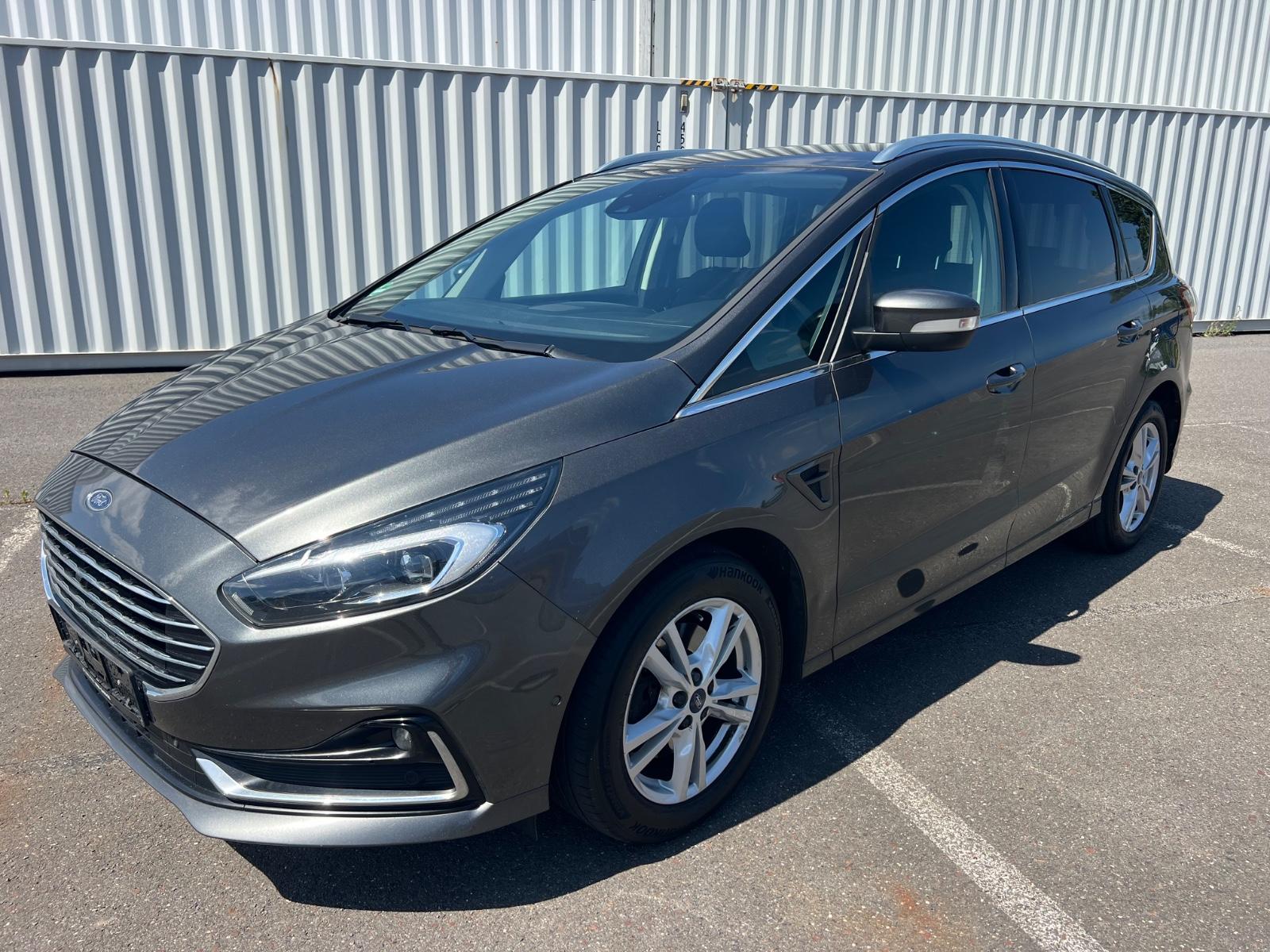 Ford S-Max2,0 Eco Blue 140kW Titanium Auto 2.Hand
