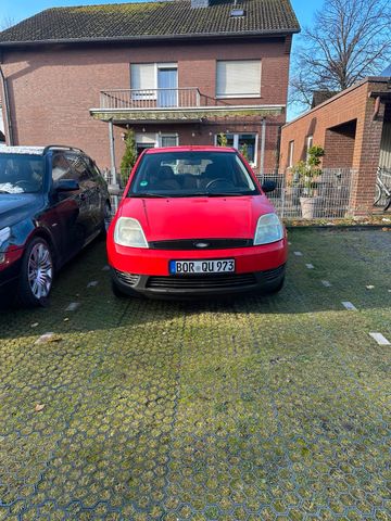 Ford fiesta 1.3  TUV 03.25