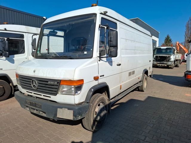 Mercedes-Benz Vario 816D Mittellang Standheizung