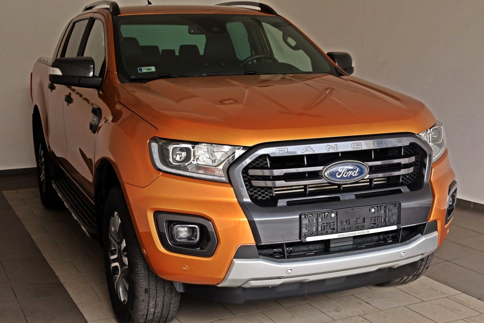 Fahrzeugabbildung Ford Ranger Wildtrak 4x4,Leder,Navi,ACC,Rollo el.,AHK