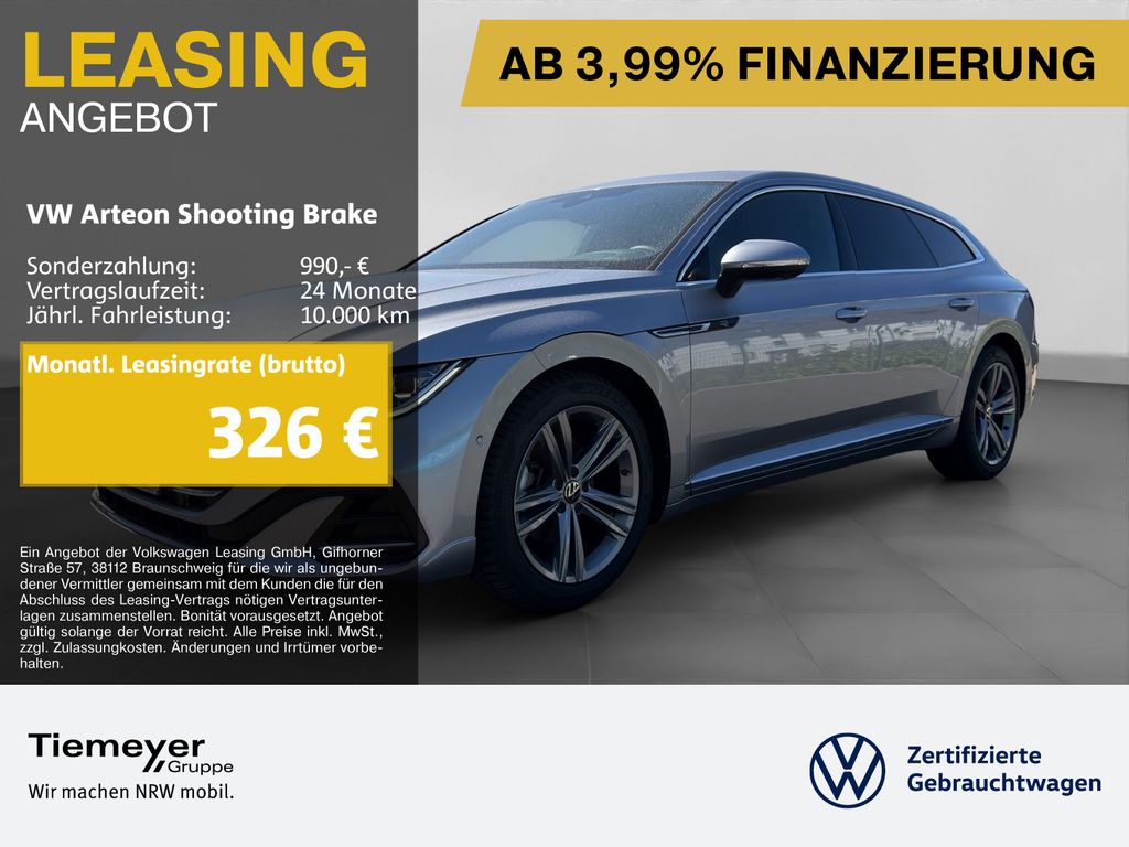 Volkswagen Arteon Shooting Brake 2.0 TDI DSG 4M R-LINE LM20
