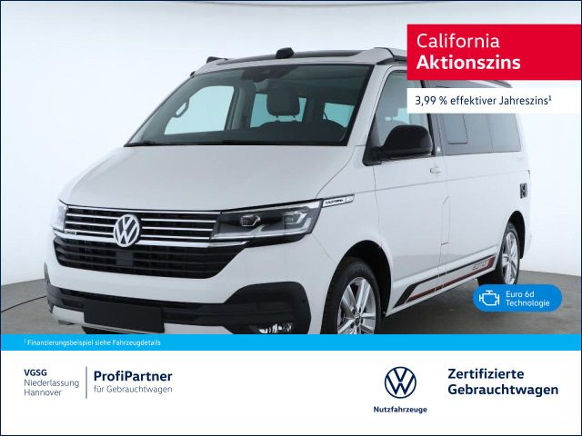 Volkswagen T6.1 California Ocean 4MOTION DSG +3 J. Garantie