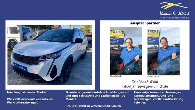 Peugeot 5008 GT 1.2 Turbo 96Kw