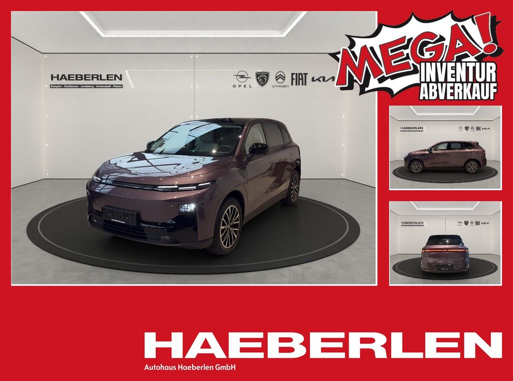 Leapmotor B10 67KW BEV Design Pro Max *Spotify+360Kamera*