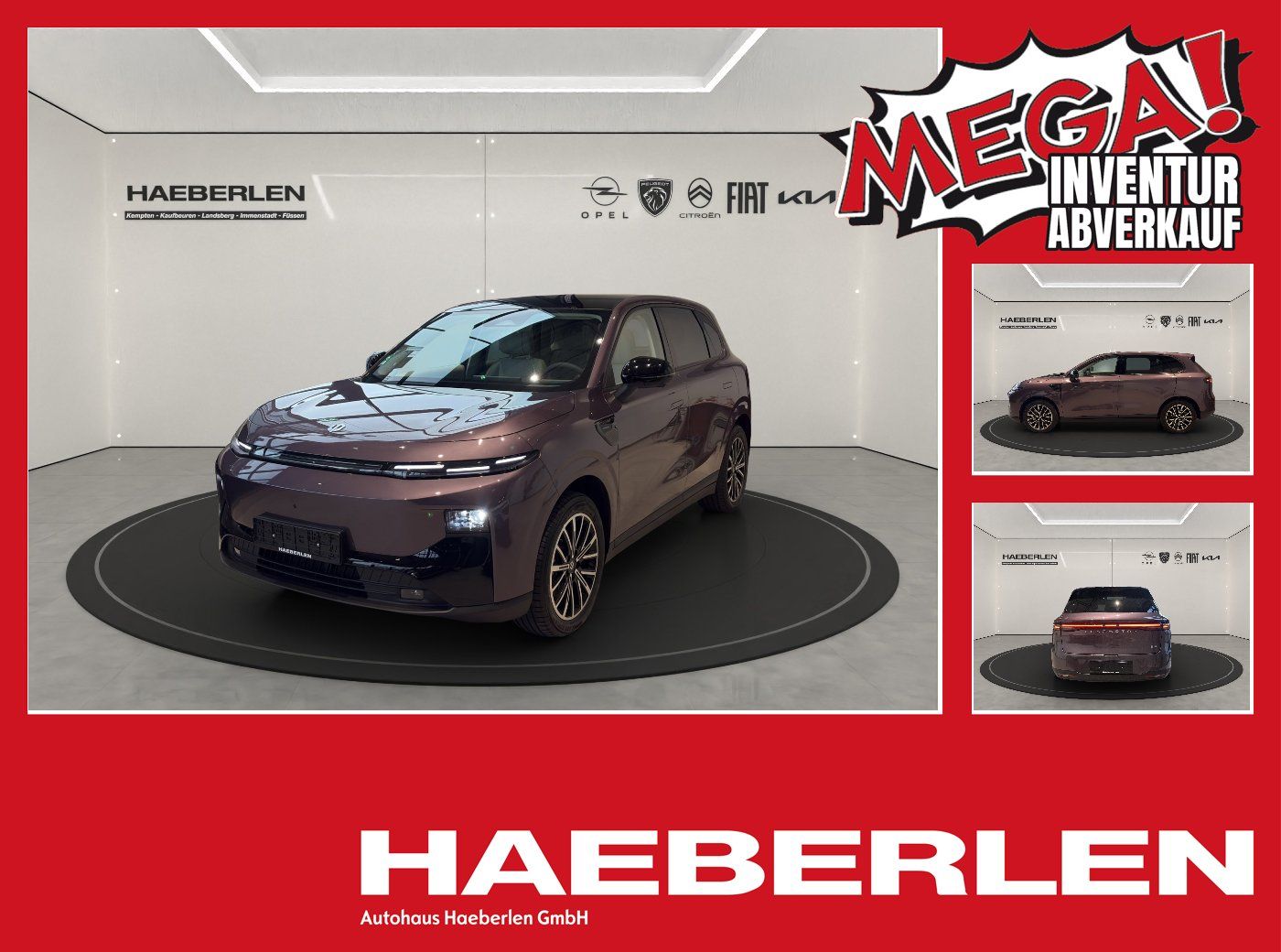Leapmotor B10 67KW BEV Design Pro Max *Spotify+360Kamera*
