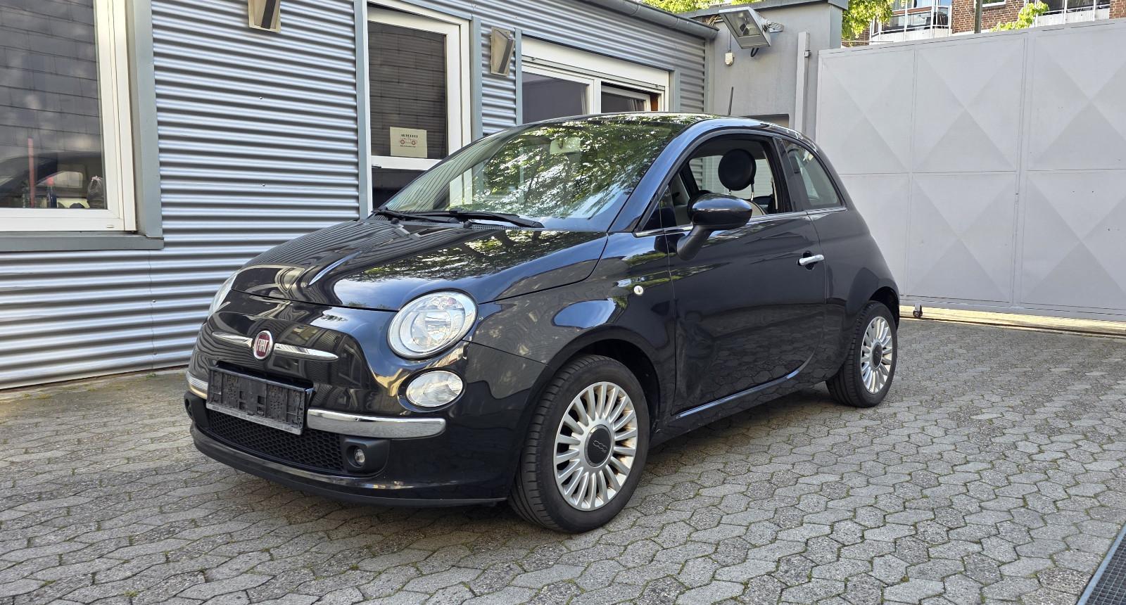 Fiat 500 Lounge 1.2 , Panorama,PDC, Blu&Me,Alu