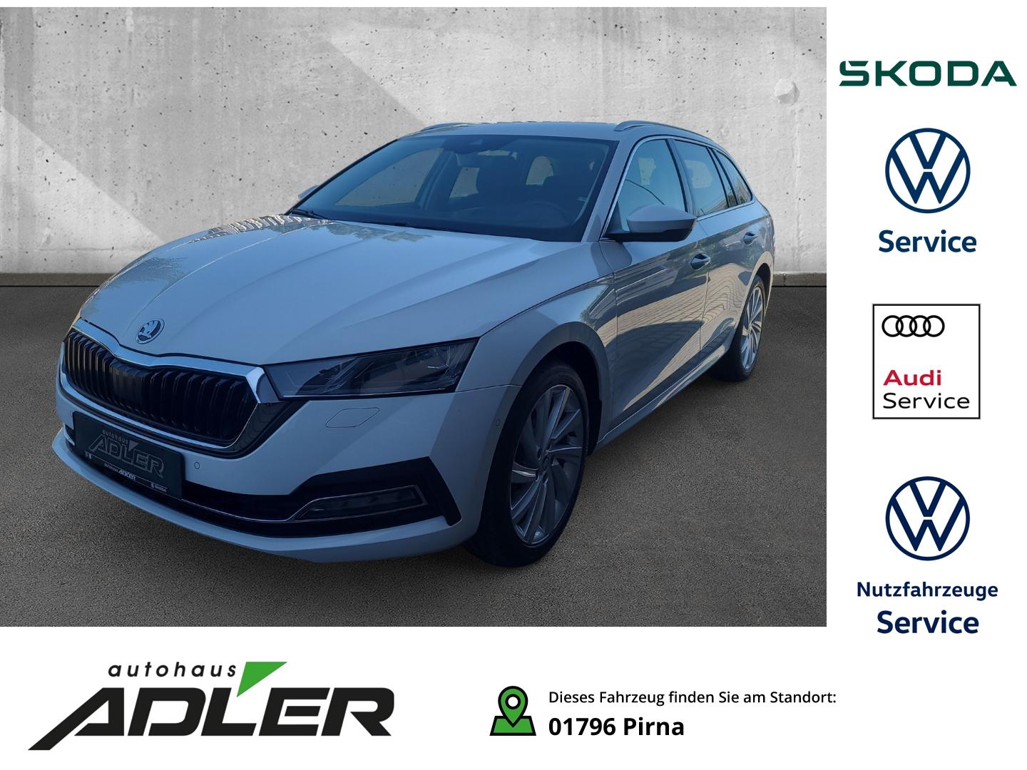 Skoda Octavia Combi Style 2,0 TDI DSG ACC Standheizung