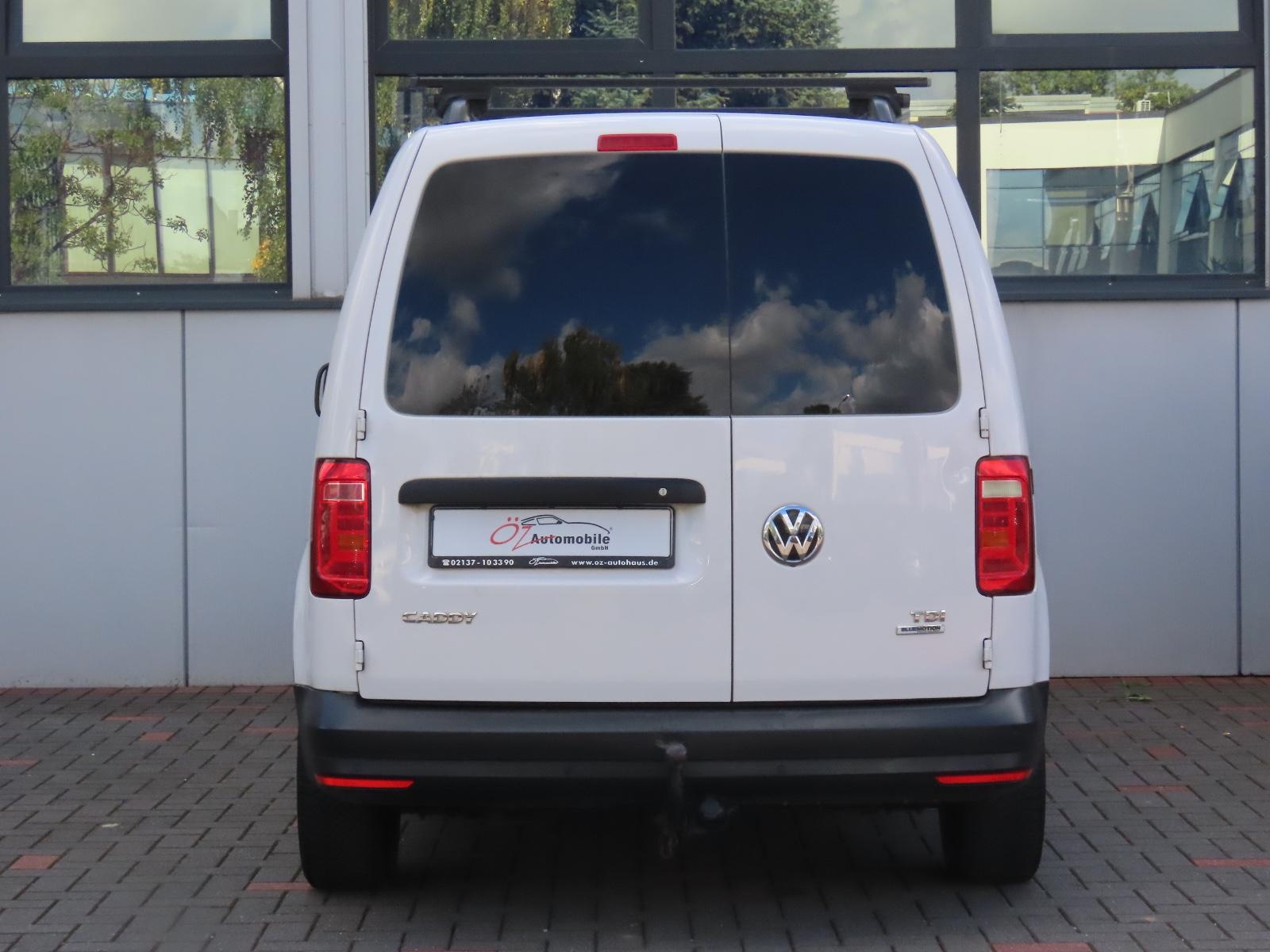 Volkswagen Caddy 2.0 TDI Autom. NFZ Kasten Klima AHK
