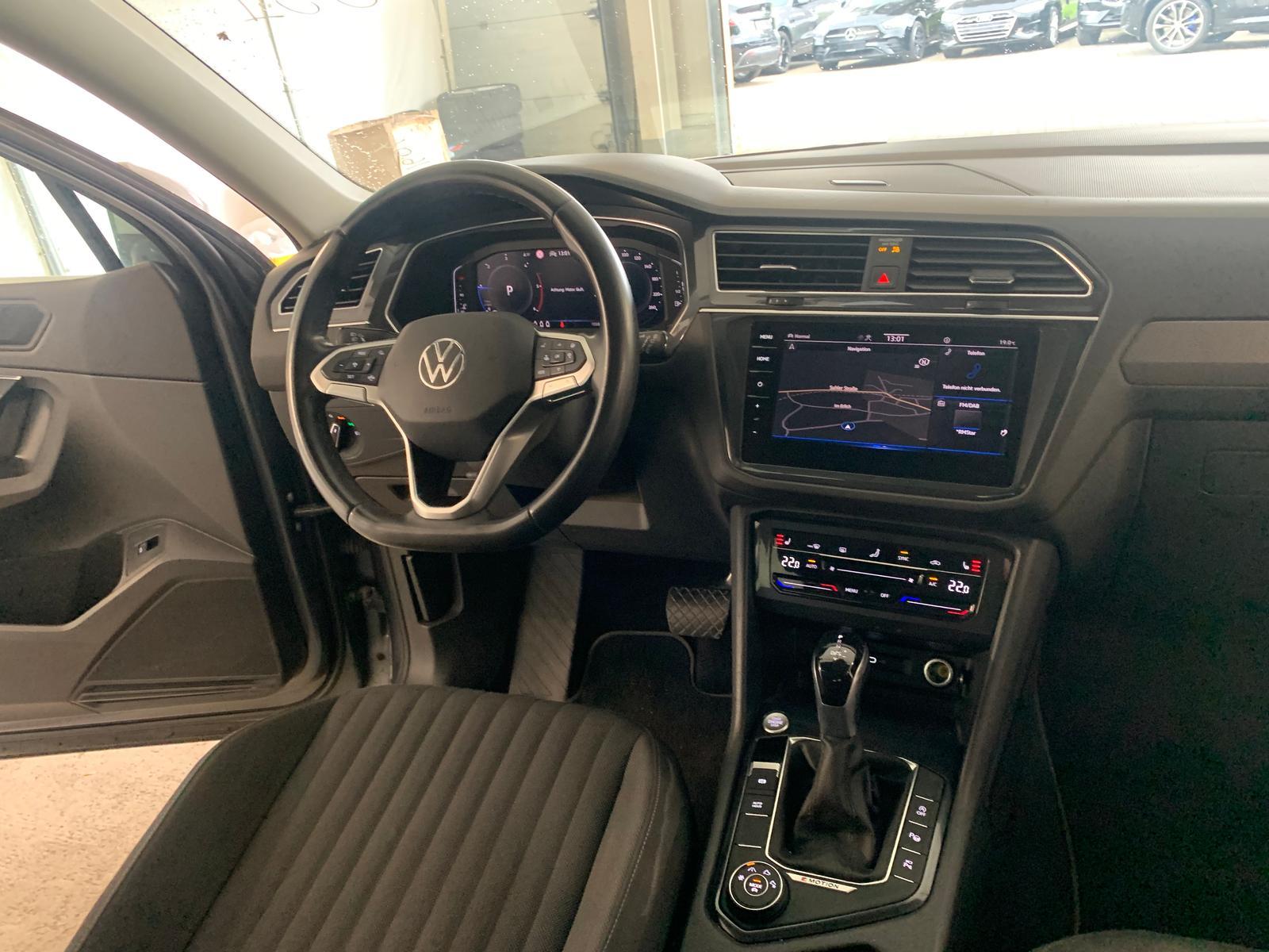 Volkswagen Tiguan Allspace Life 4M ACC 360° AHK Carplay, миниатюра 23
