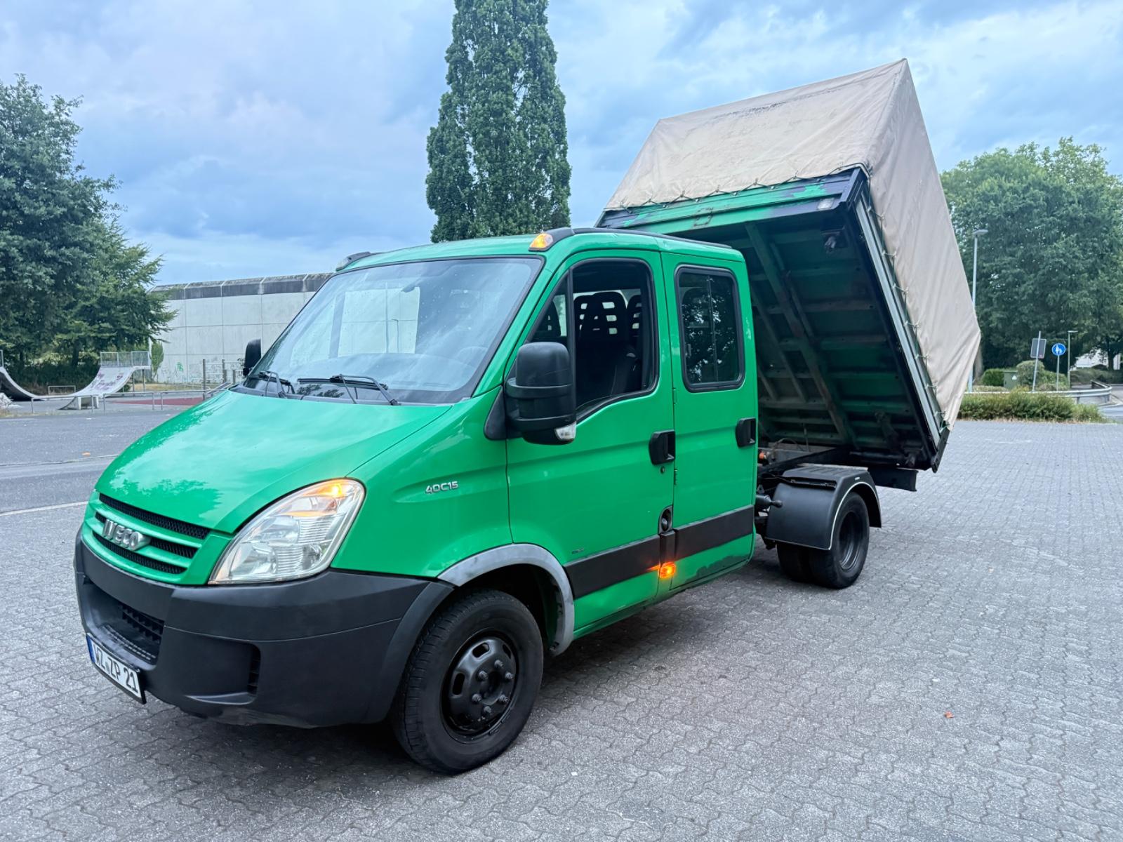 Iveco Daily*35C15*Dreiseitenkipper*3.0HPI*  Tip-Top*
