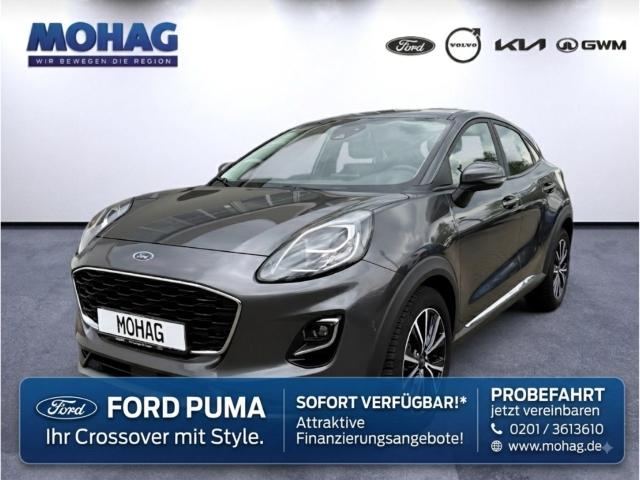 Ford Puma Titanium *13tkm-Navi-Sitzhzg-MS-Reifen-LED*