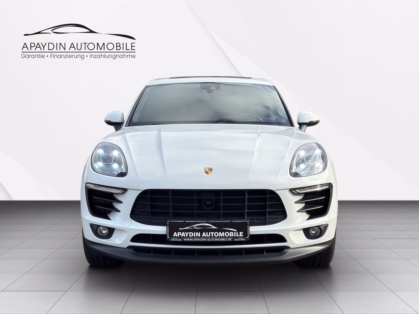 Porsche Macan S 3.0 PANO/AHK/LEDER/ACC/PCM/LM20/2.HD/MEM