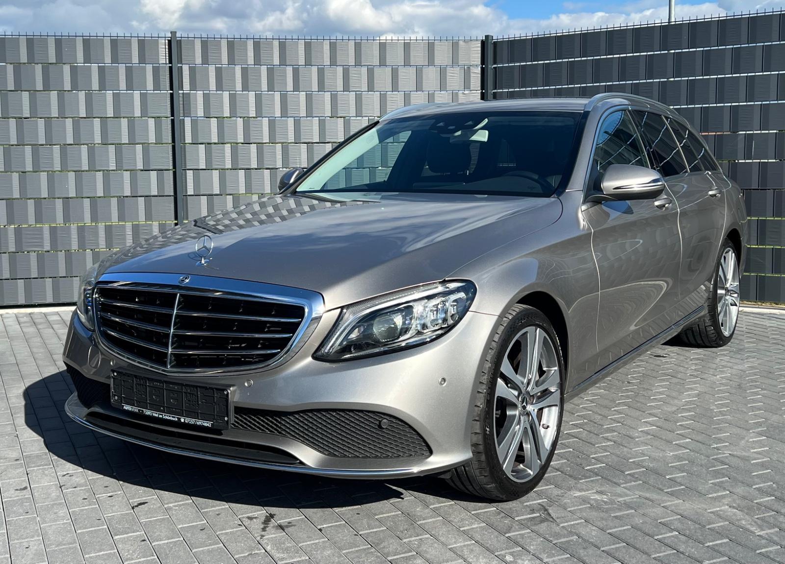 Mercedes-Benz C 400 T 4M AVANTGARDE*9G*CAM*BURM*LED*SHZ*AHK*