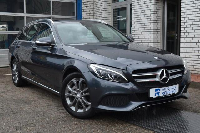 Mercedes-Benz C 180 T Avantgarde Glasdach AHK i-LED NAVI