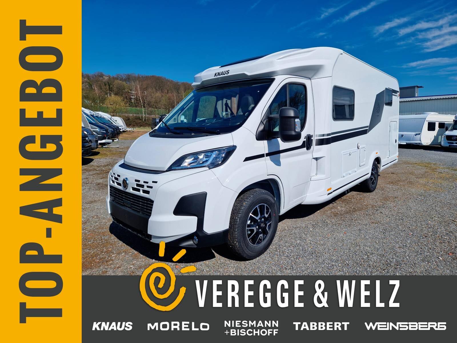 Knaus L!VE TI PLATINUM SELECTION 650 MEG Live Ti