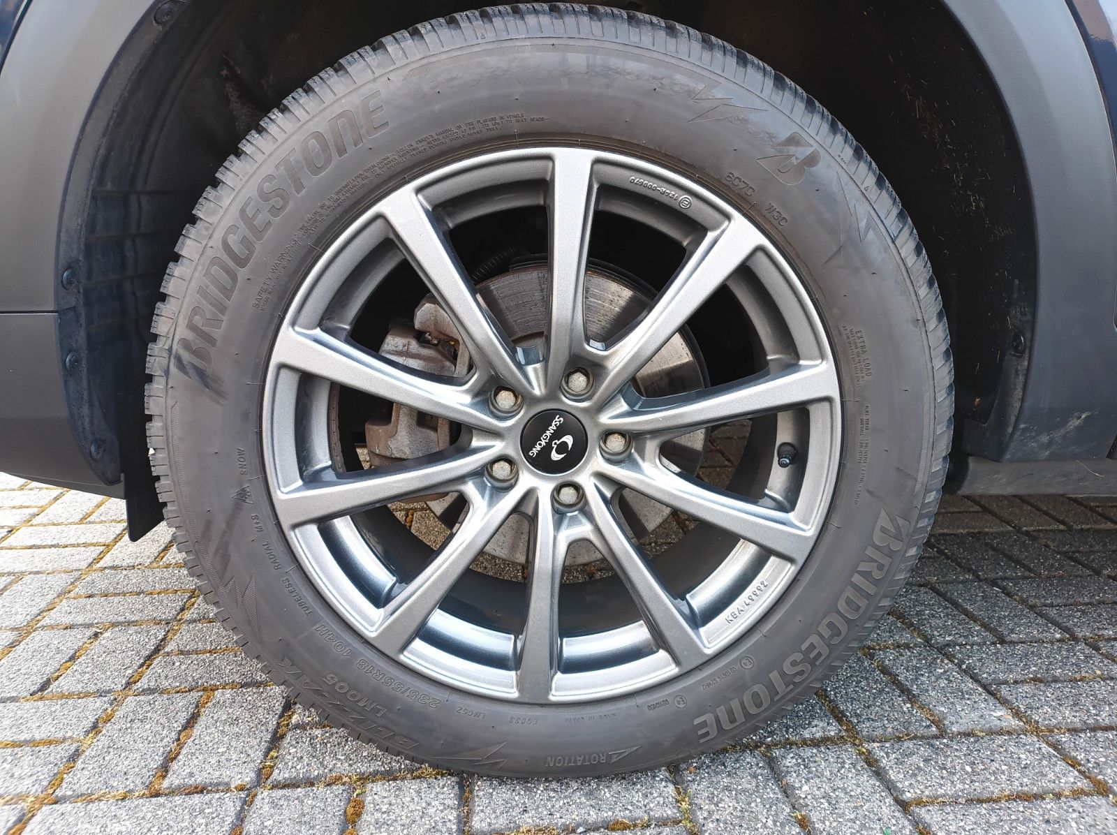 Fahrzeugabbildung Ssangyong Korando e-Motion PLATINUM +T.LEDER+ABSTANDSPILOT