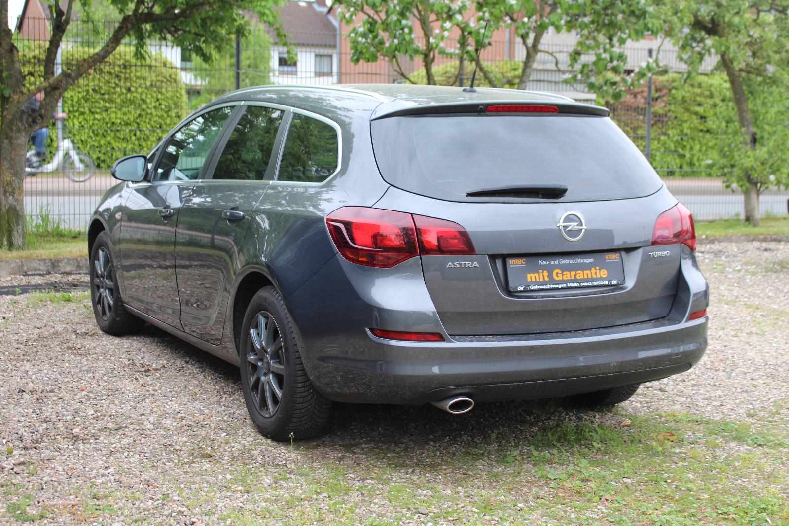 Opel Astra JSports Tourer Innovation*S.Heft*SHZ*Xenon