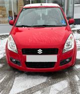 Suzuki Splash 1.2 Comfort Comfort - rote Suzuki Splash