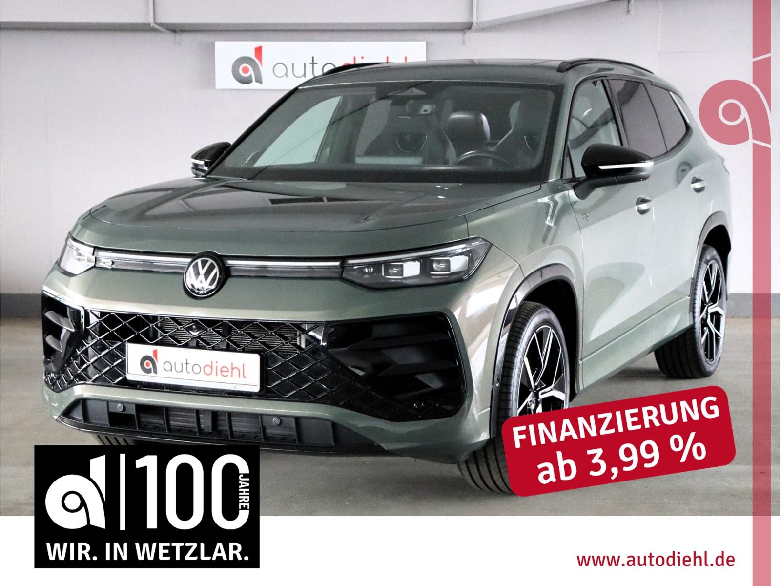 Volkswagen Tayron 2.0 TDI DSG 4M R-Line*7Sitze*AHK