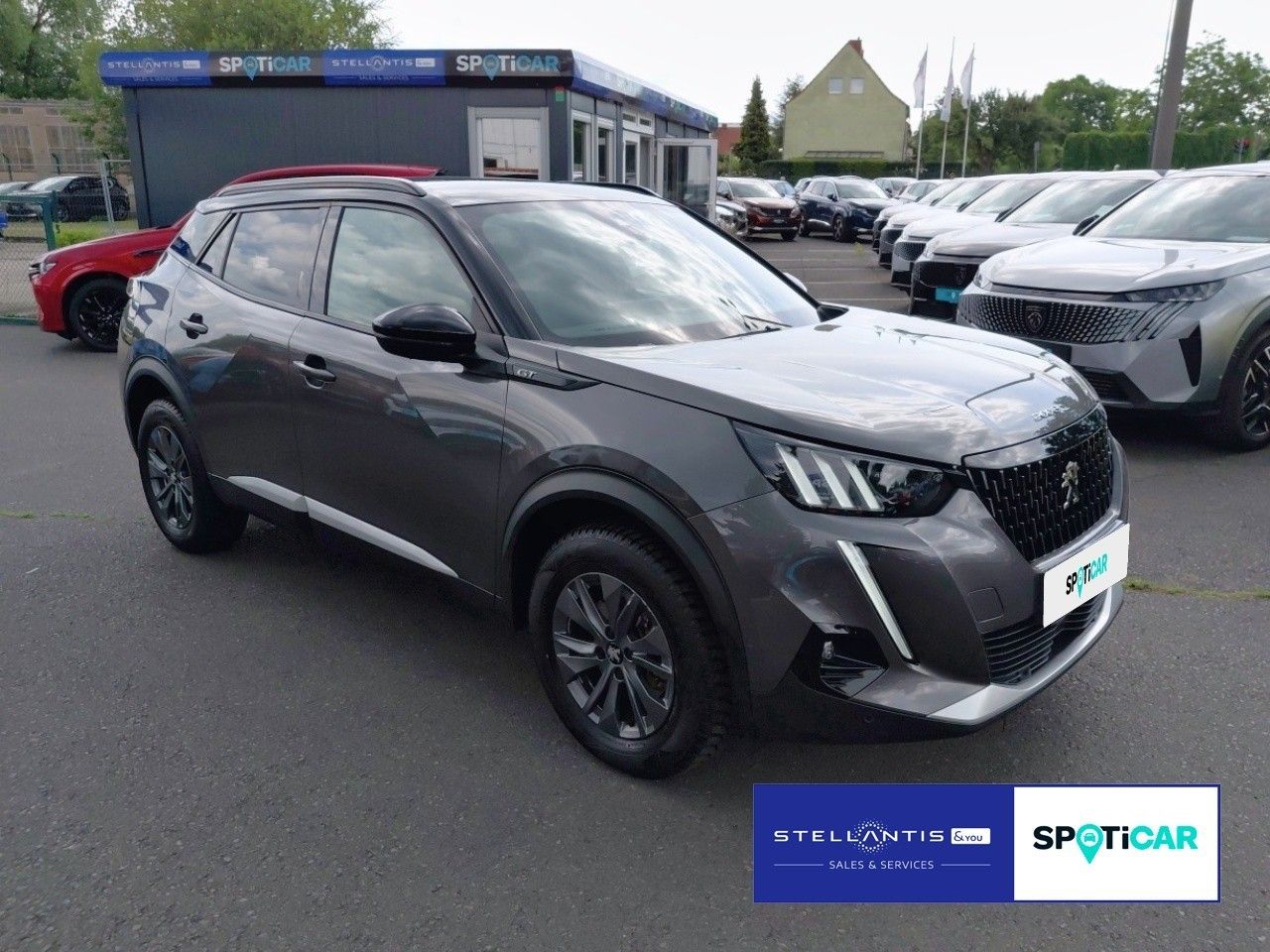 Peugeot 2008 GT Automatik 1.Hand*LED*Pano*Navi*Kamera*SH imagem 3