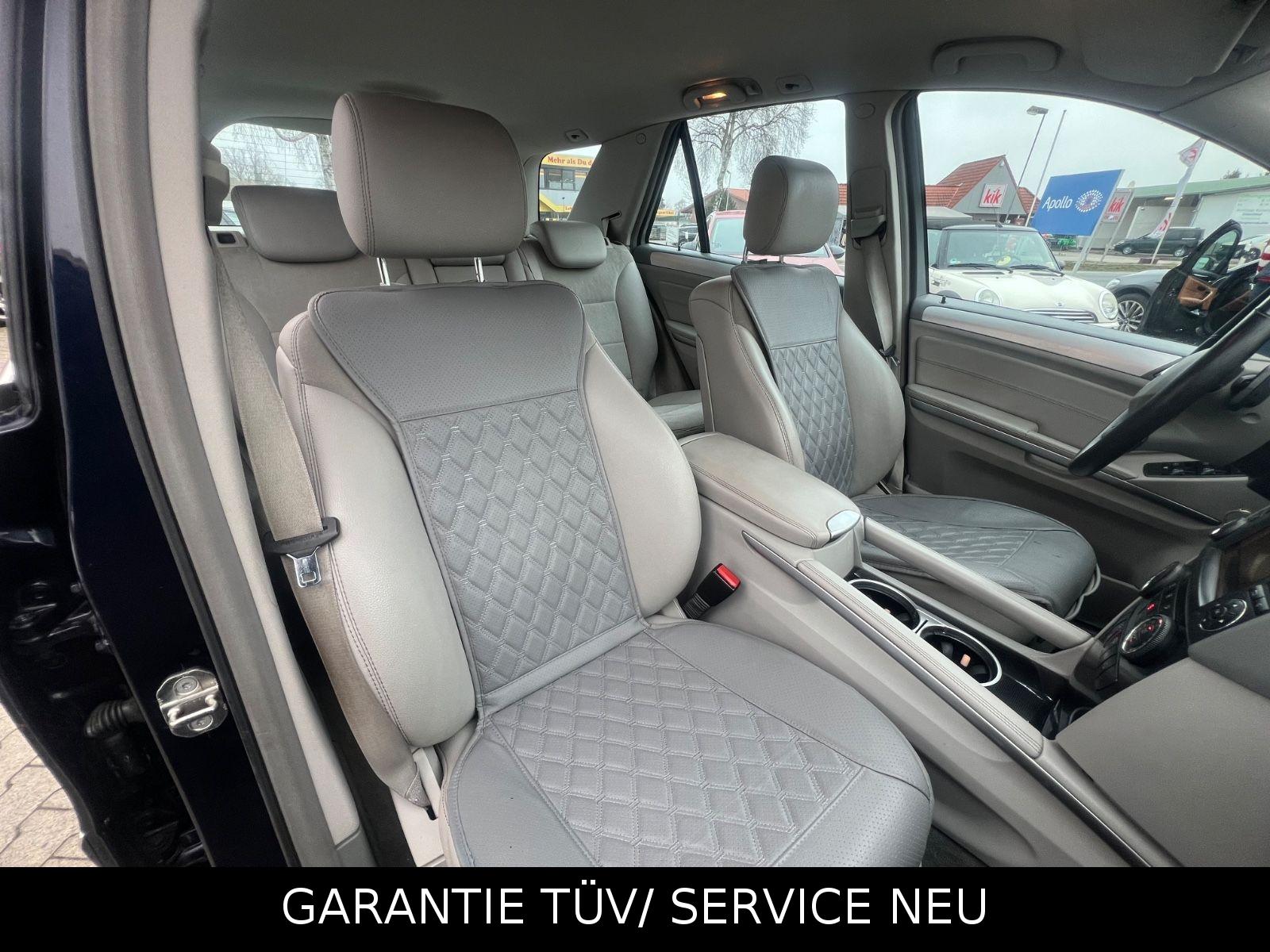Mercedes-Benz ML 350 Alcantara AHK Navi Xenon PDC MFL 3,5T