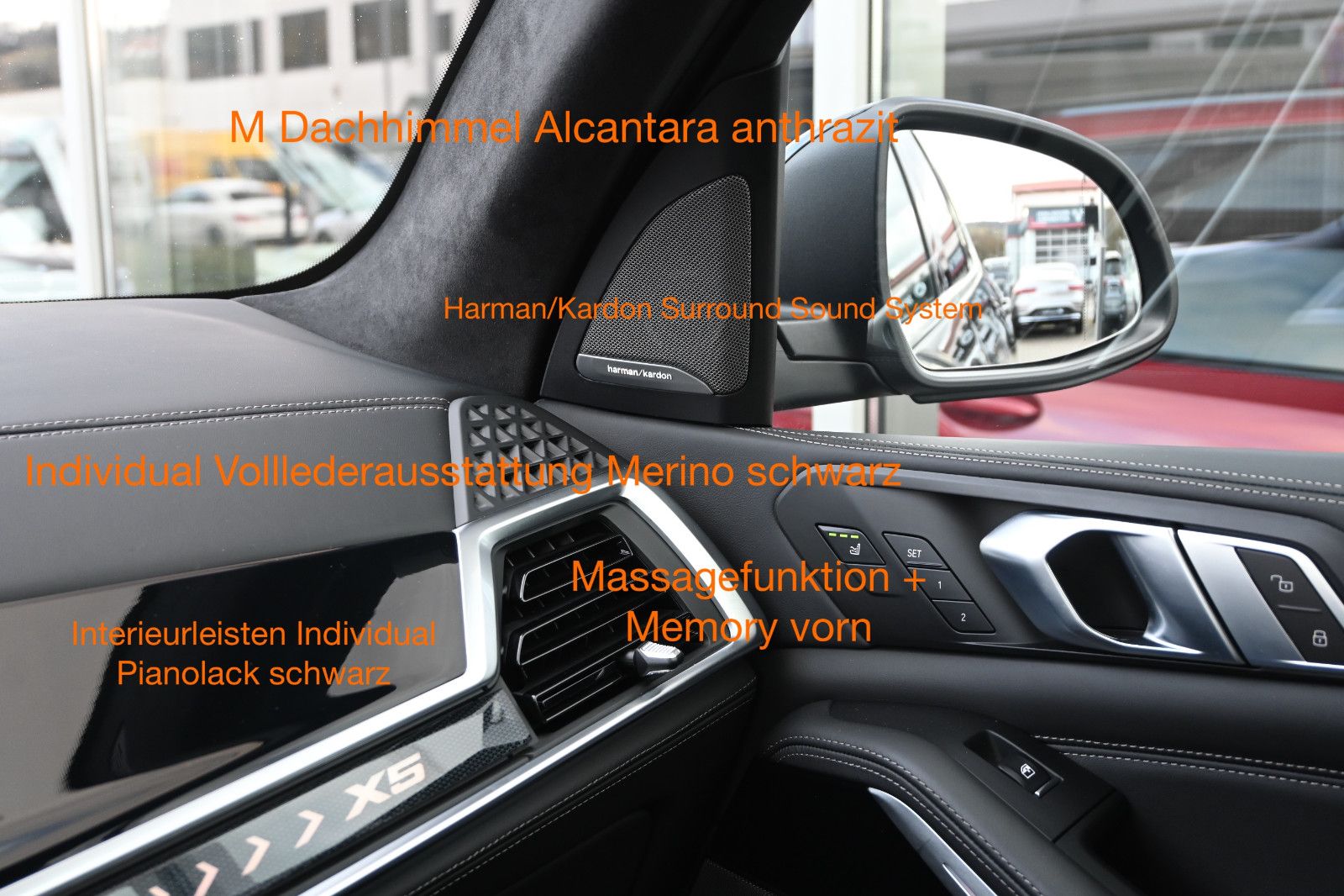 Fahrzeugabbildung BMW X5 xDr30d °UVP 125.440€°MASSAGE°LUFT°STHZG°TRITT