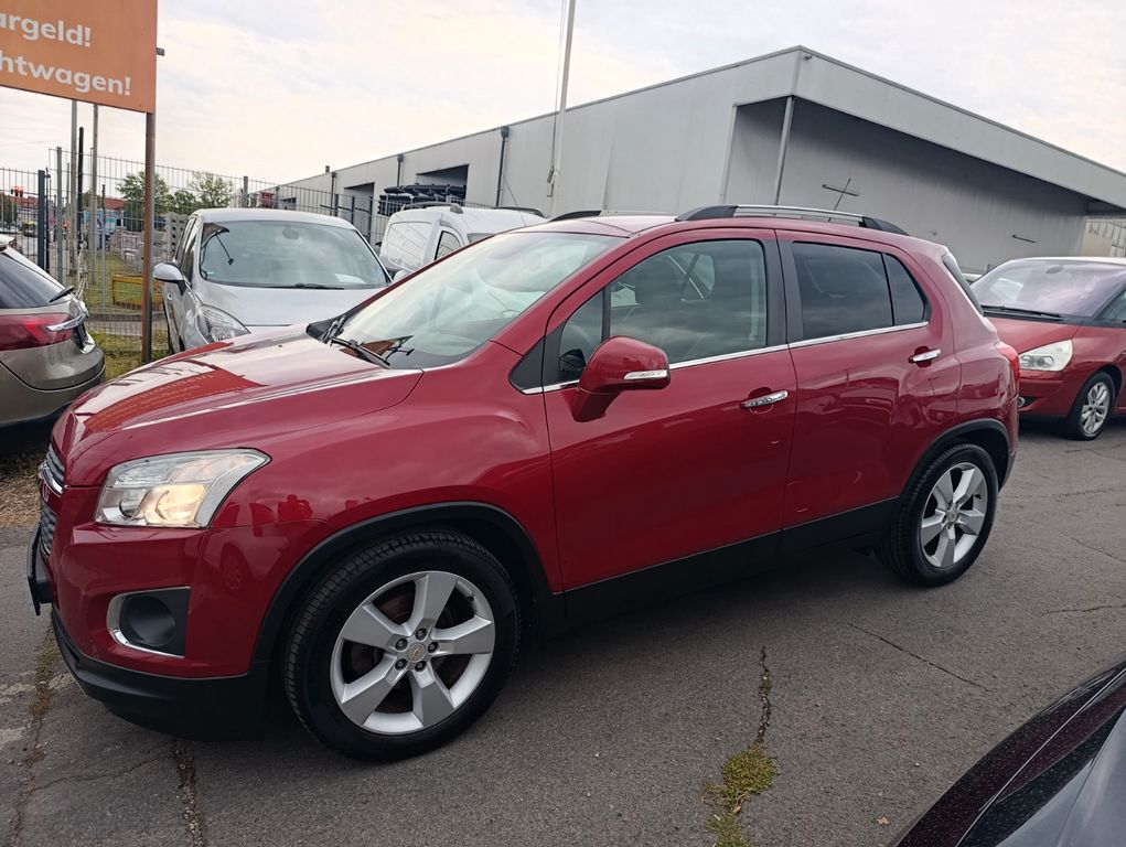 Chevrolet Trax LT*KAMERA*TEILLEDER*SITZ-H*KLIMA*TEMPOMAT*