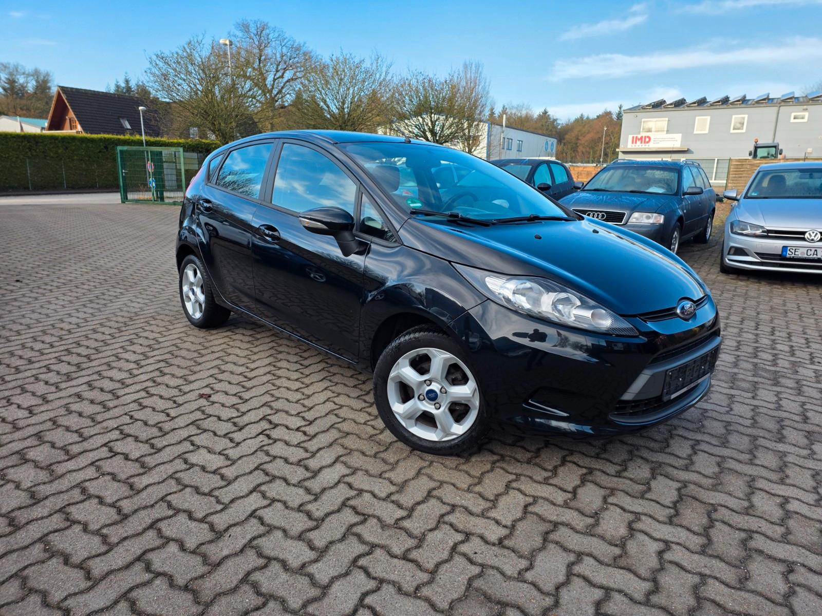 Ford Fiesta Trend-KLIMA-EURO5-TÜV NEU-TOP ZUSTAND