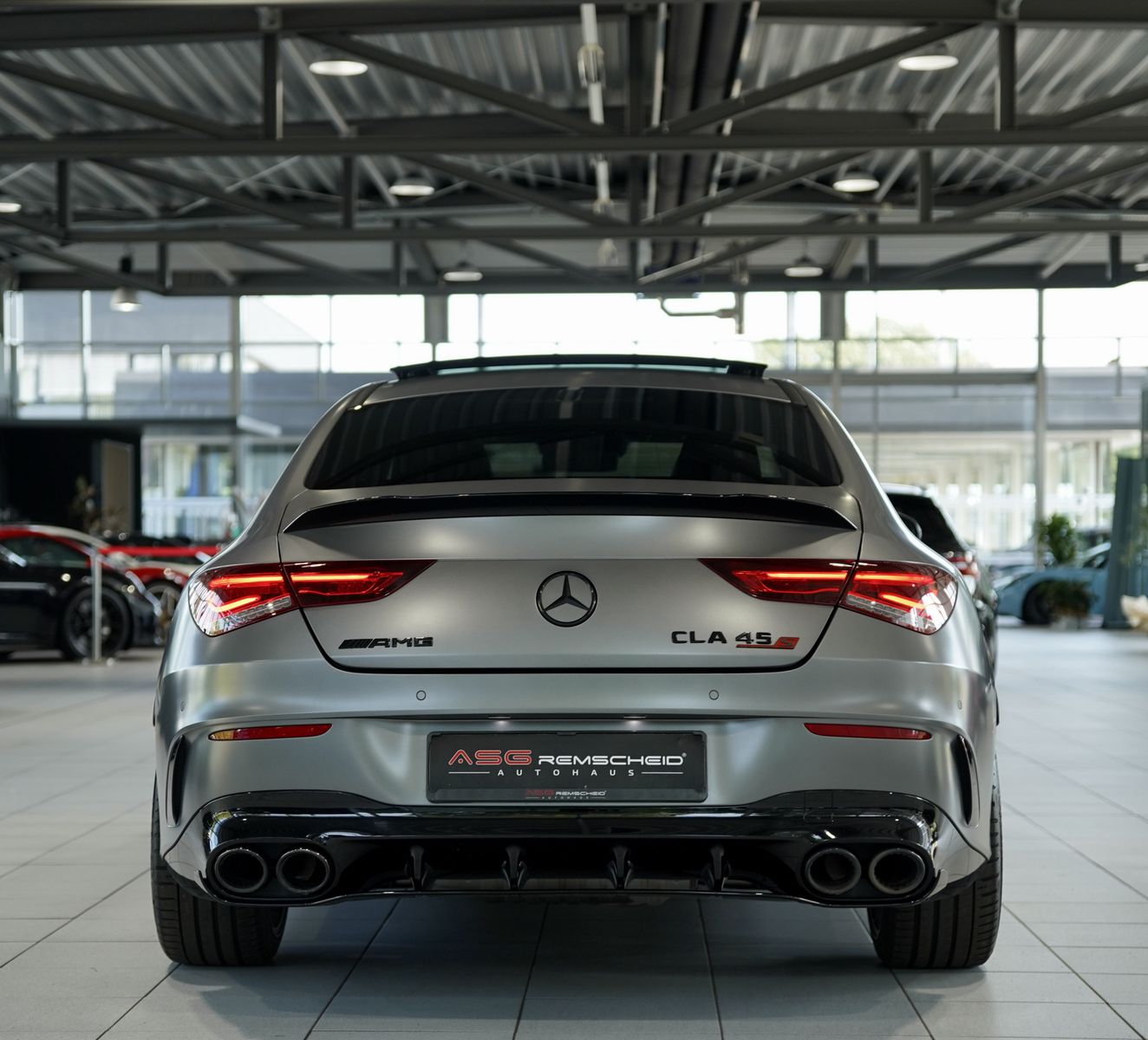 Mercedes Benz Cla 45 Amg