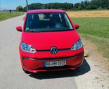 Volkswagen e-up!  - rote Volkswagen e-up!