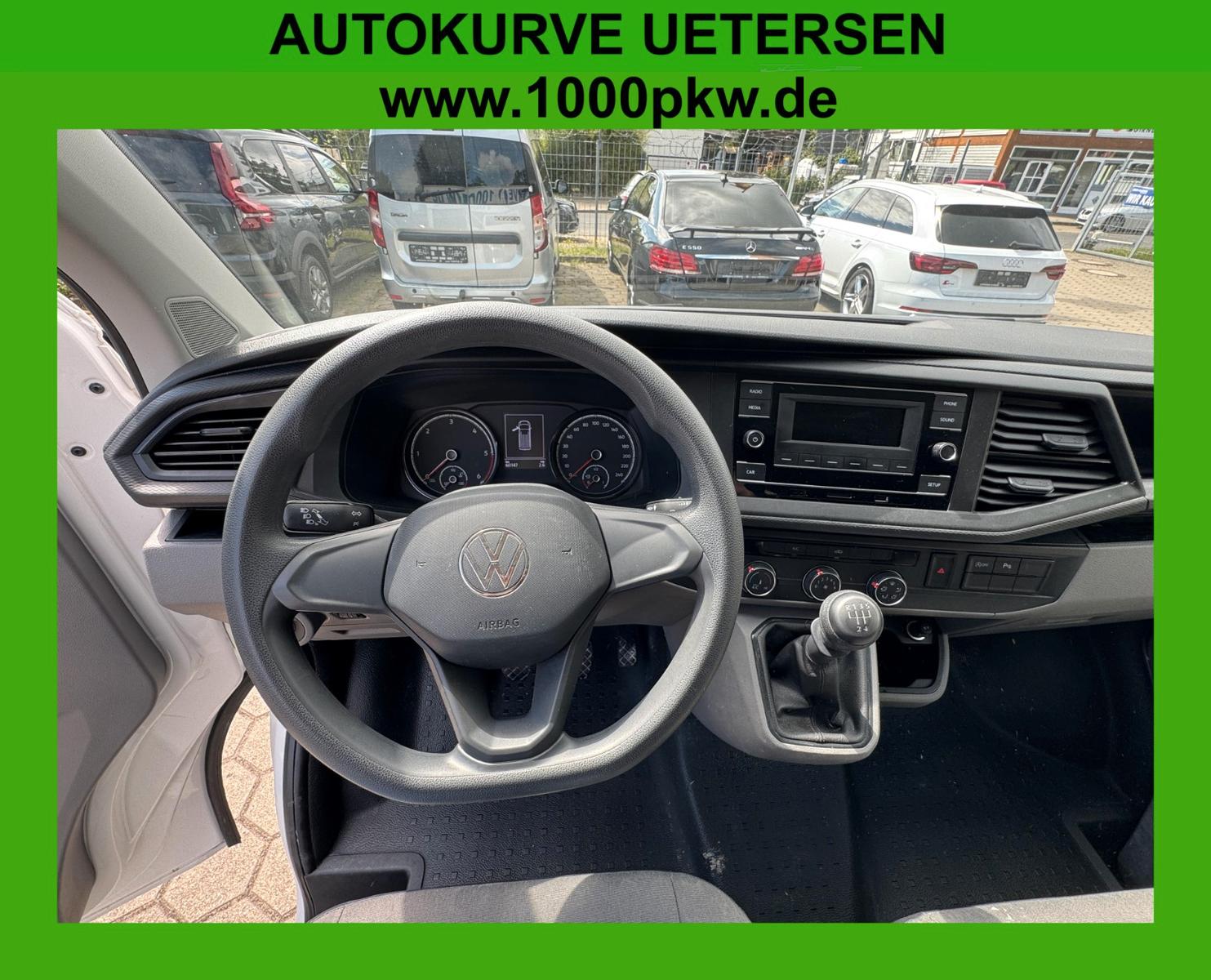 Volkswagen T6 2.0 TDI Kasten KLIMA AHK BT