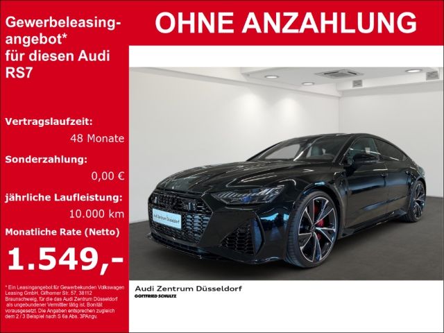 Audi RS7 Sportback Allrad HUD AD StandHZG El. Navi Le